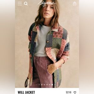 Sezane - Will Jacket